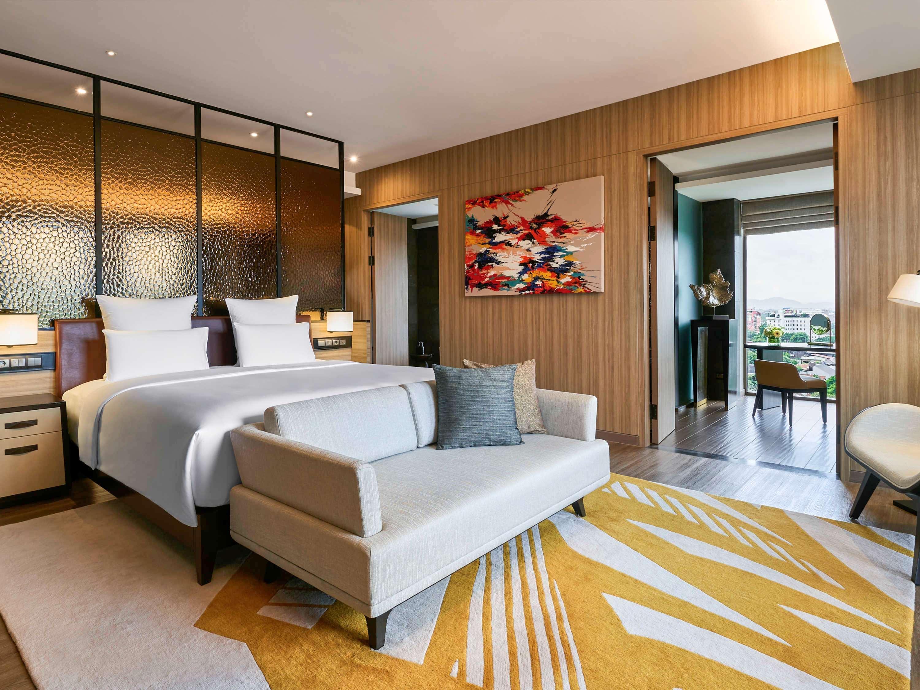 Pullman Bandung Grand Central Екстер'єр фото